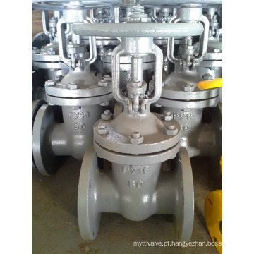 Aço fundido Rússia GOST Dn80 Py16 Gate Valve